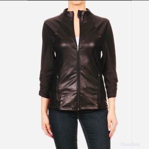 ✨Faux Leather Jacket✨